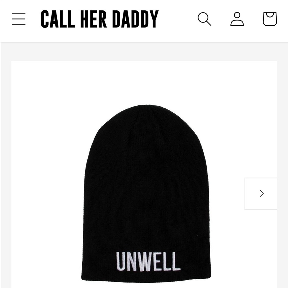 Unwell Beanie